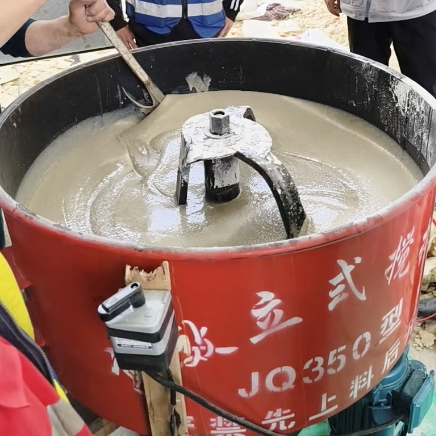 大石桥汽轮机余热压缩机导热油设备底座耐高温环氧树脂灌浆料